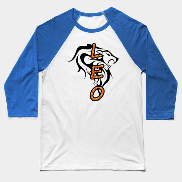 LEO Baseball T-Shirt by RPCDesigns